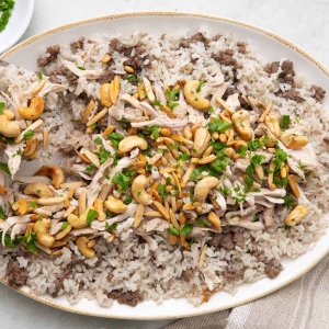 Lebanese Chicken and Rice