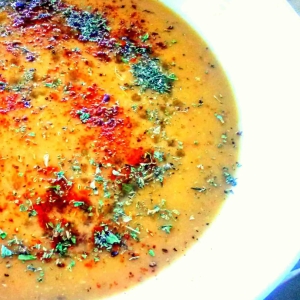 Spicy Red Lentil Soup