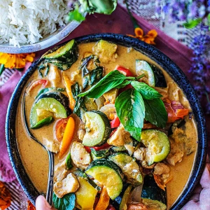 Thai Zucchini Curry