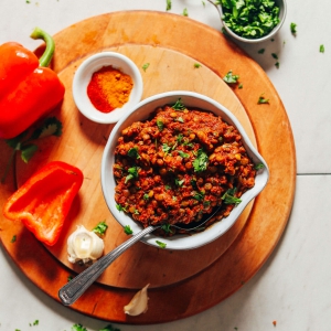 Saucy Moroccan-Spiced Lentils
