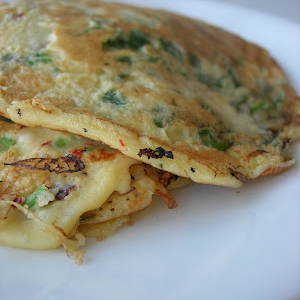 Turkish Omelette (Kaygana)