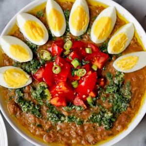 Flavors of Sudan: Ful Medames and Freshly Baked Pit