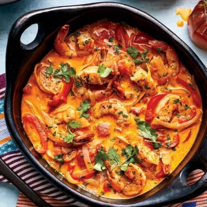 Coastal Comfort: Moqueca - A Hearty Seafood Stew from Brazil