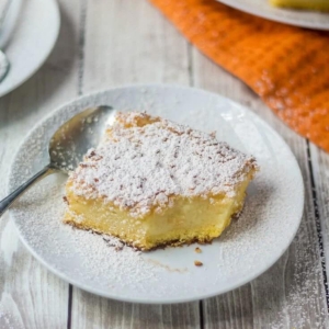 Samba Delight: Creamy Brazilian Cornmeal Cake