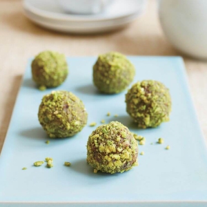 Irresistible Delights: Nutty Moroccan Date Bonbons with a Zesty Kick
