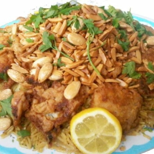 Fish with Rice (Sayadieh)