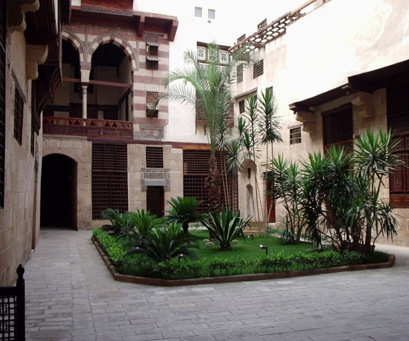 Al-Suhaymi Mamluki house in Cairo, Egypt.