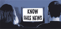Read the Know Fake News report Know Fake News