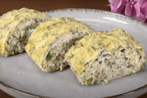 Heart-Healthy Eggplant Rolls: A Symphony of Flavor!