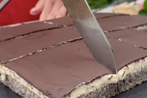 Sour Cream & Chocolate Dreams: The Ultimate Poppy Seed Cake