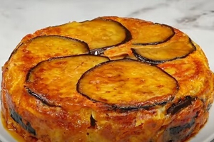 Layered Love: The Ultimate Eggplant Cake Experience!