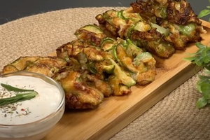 Simplicity Meets Taste: Zesty Zucchini Delight
