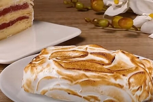 Napoleon's Strawberry Serenade: A Whimsical Whip of Flavor and Fluff