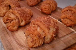 Butter & Nuts: The Perfect Croissant Duo for Your Morning!