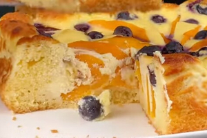 Blueberry Pumpkin Dream: The Pie You Didn’t Know You Needed!