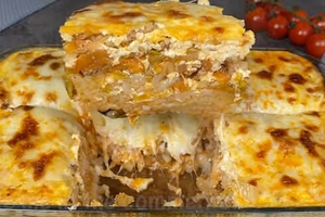 One-Pan Wonder: Grandma's Savory Rice Casserole