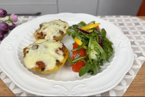 Savory Vegetable Nests: A 15-Minute Taste of Fine Dining!