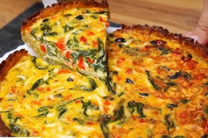 From Garden to Table: The Ultimate Golden Crust Veggie Pie!