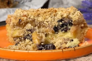 Secret Ingredient Surprise: The Ultimate German Apple Pie from 1819!