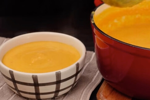 Garden Harvest Carrot Soup: A Colorful Culinary Escape