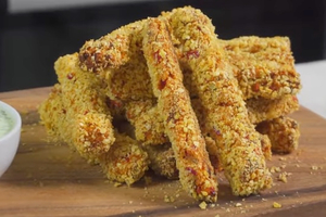 Chickpea Crunch: A Protein-Packed Snack with a Zesty Twist!