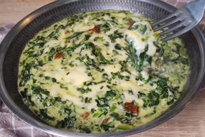Sun-Dried Tomato & Gouda Spinach: A Creamy Culinary Adventure!