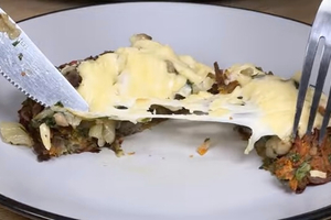 Crispy Veggie Bites: The No-Fry Potato Revolution!