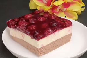 Cherry Bliss: A Quick Indulgence in Every Bite