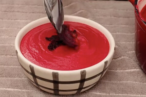 Vibrant and Velvety: Your New Winter Favorite Beetroot Soup!