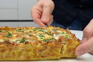 15-Minute Festive Veggie Gratin: A Flavorful Holiday Delight!