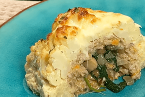 Cheesy Cauliflower Medley: A Wholesome Feast for the Senses