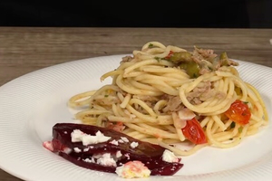 Tuna Tango: A Pasta Delight Straight from the Chef's Table!