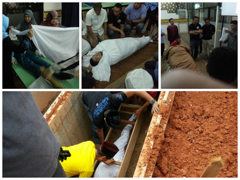 II. Wrapping (Kafan)