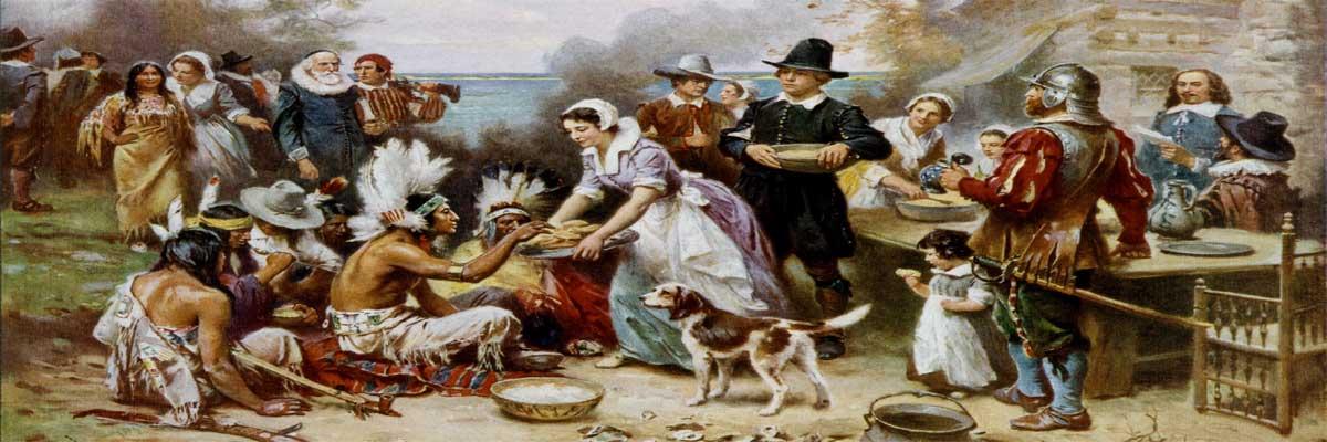 What Was on the Menu at the First Thanksgiving?, History