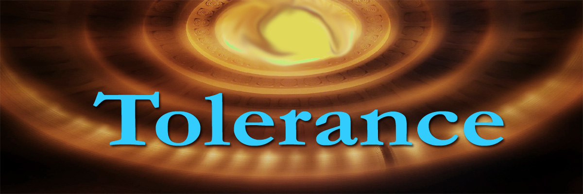 On Religious Tolerance
