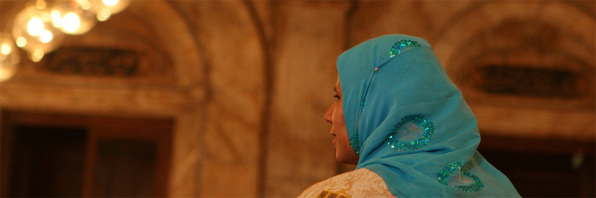 Women in Mosques