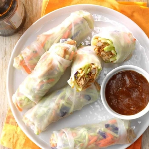 Savory Asian Chicken Wraps: A Flavorful Fusion