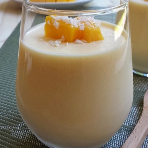 Mango Bliss: A Creamy Delight