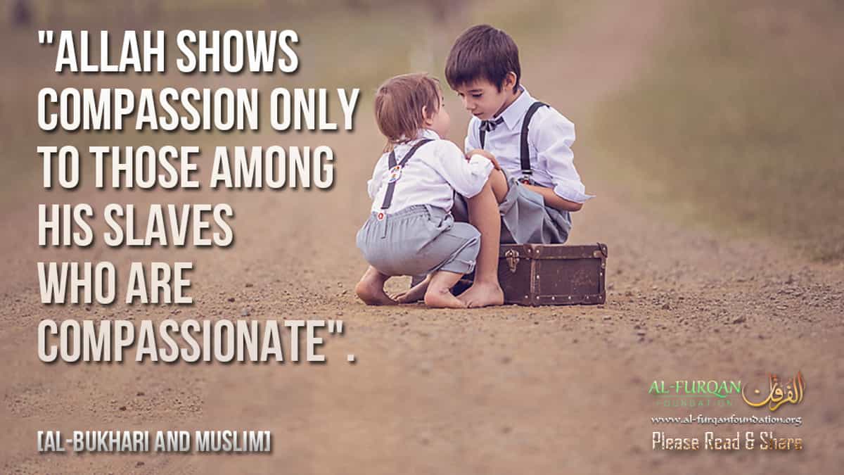 The Central Role Of Compassion In Muslim Ethics Islamicity