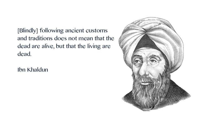 Ibn Khaldun: His Life and Works