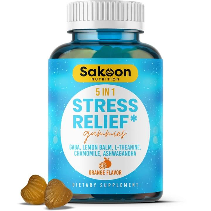 Sakoon 5 in 1 Stress Relief Gummies