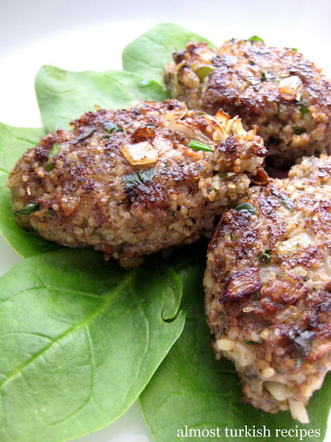 Bulgur Kofte