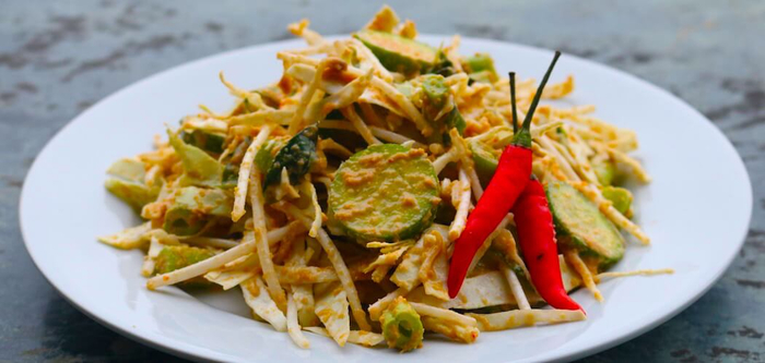INDONESIAN KAREDOK SALAD