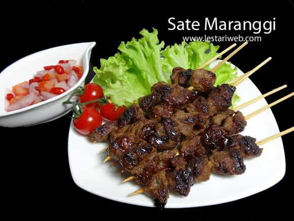 Beef Satay Maranggi