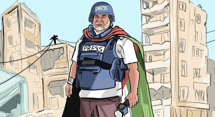 Wael Dahdouh deserves Nobel Peace Prize