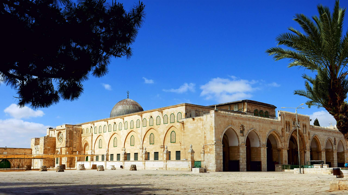 Whispers of Masjidil-Aqsa