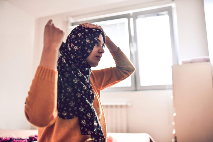 Struggling with Hijab