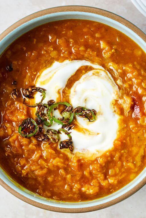 Comforting Lentil Dal: A Hearty and Nutritious Meal