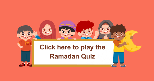 Ramadan Fun Quiz for kids - Week 3