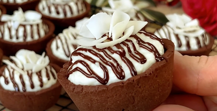Bounty's Better Half: A Decadent Chocolate Coconut Treat!